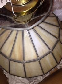 Vintage light fixture
