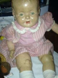 Very old baby doll