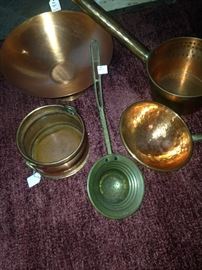 Various copper selections