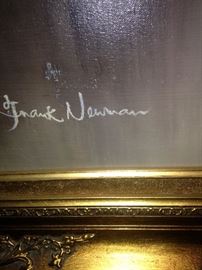 Frank Newman art