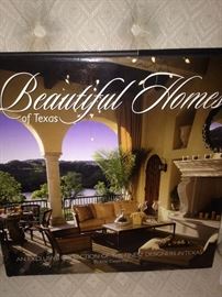 "Beautiful Homes of Texas" book
