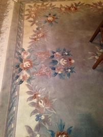 8 feet x 10 feet Chinese rug