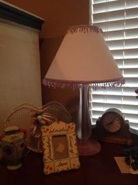 Darling lamp for a little girl's room