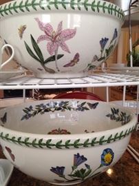 Portmeirian  - large bowls