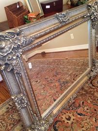Another mirror beautifully framed