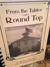 Recipe book from Round Top
