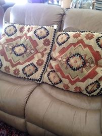 Santa Fe style pillows
