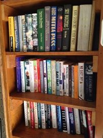 More of the many books