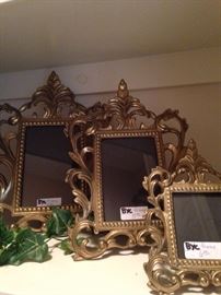 Matching frames in 3 different sizes