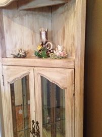 Another curio cabinet