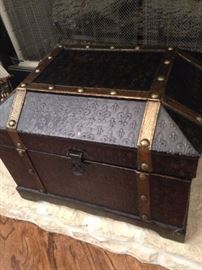 Hmmmmm - what's in the treasure chest?