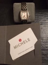 Michele Watch - International Warranty Card