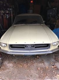 1967 Ford Mustang v6 200 - 167k miles - 3 speed manual 