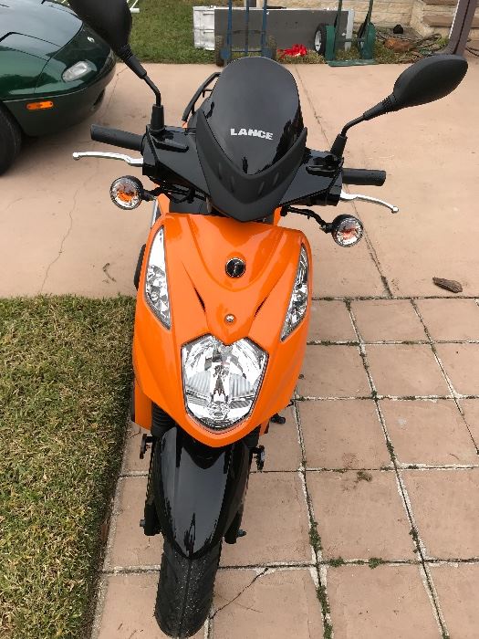 2017 Brand new, under 7 miles on it. PCH 125 Motorcycle ID rfgbs1hexhxaw0010