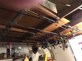 Lots of fishing poles, stay tuned for more info