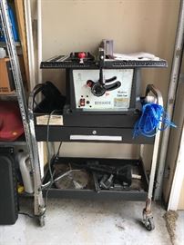 10" Table Saw! Lot's of Tools guys this is just getting started!