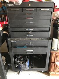 One of several tool chest!