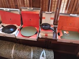 Longaberger pans grill pan 