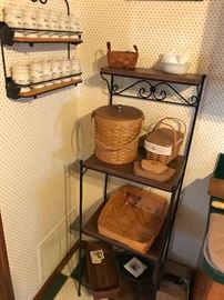 Longaberger spice rack