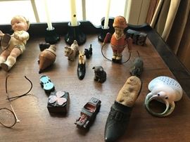 Antique wind up little orphan Annie 
Wind up mouse 