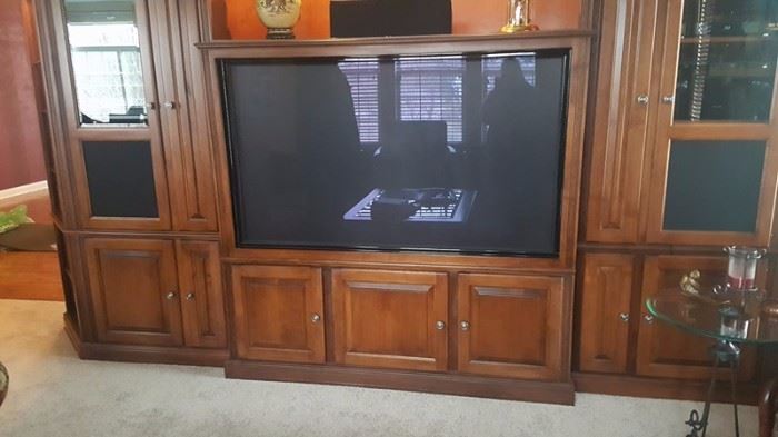 Entertainment center, tons of storage, beautiful.