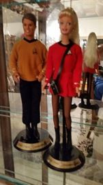             **** Ken and Barbie ****
                                  in
                          Star Trek
                       