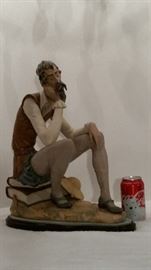                        Lladró #12084
            "Don Quixote Dreaming"
       Permanently Retired in 1983
          Sculptor:  Salvador Debón