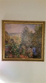 Claude Monet
Oil on Canvas via Iris Printer.
Professionally framed.