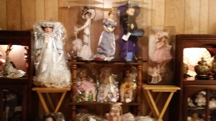 More collectable dolls.
