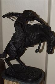 WoolyChapsBronzeAfterFrederickRemington