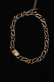14ktGoldLinkBracelet