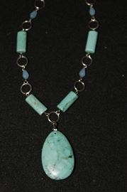 GoldEPTurquoiseNecklace