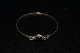 SterlingOnyxBracelet
