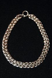 SterlingSilverLinkNecklace