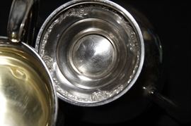 SterlingSilverCreamSugarSterlingMark