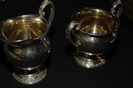 SterlingSilverCreamSugar