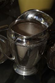 SilverPlatedPitcher