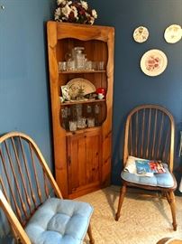 Windsor Chairs, Honey Pine & More