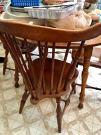 Colonial Honey Pine Kitchen Table