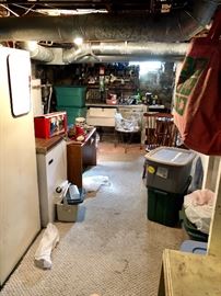 Entire Basement Filled With Items