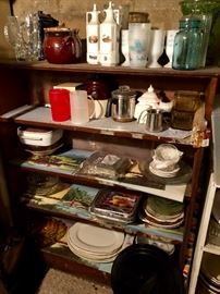 Vintage Glassware, Servingware, So Much to See