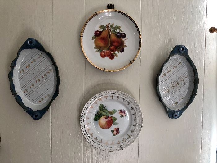 Decorative Plates, Crocks, Serving Pieces & More