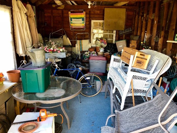 An Entire Garage Full of Stuff!