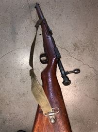 Japanese Military Arisaka Type 99