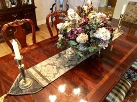 Gorgeous Flamed Mahogany & Designer Touches