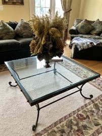 Metal & Glass Furnishings