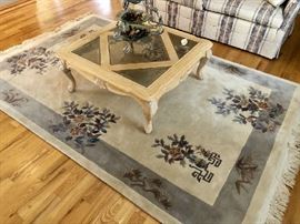 Oriental Wool Rug