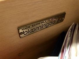 Made in Europe for Bloomingdales