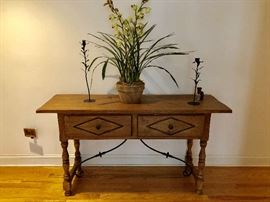 Made for Bloomingdales French Country Console Table