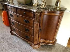 Serpentine Side Cabinet